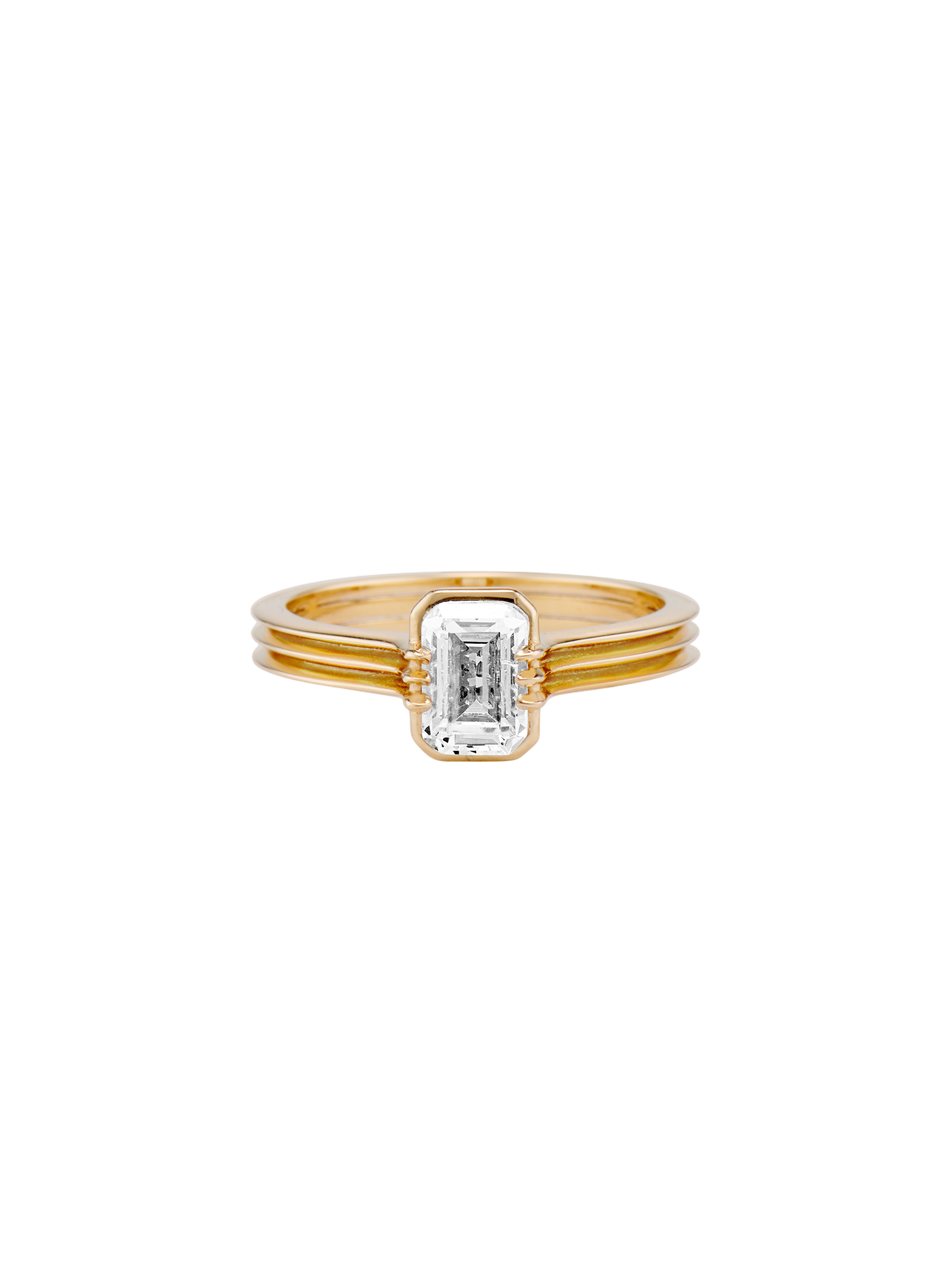 Into the eclipse ring